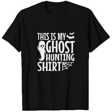 Discover This is my ghost hunting T Shirts