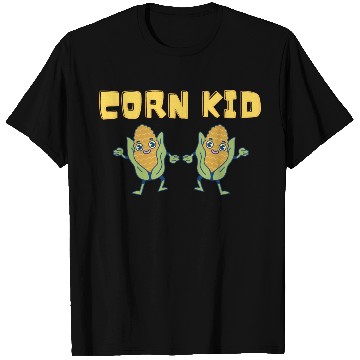 Discover Corn Kid - Corntastic Design Corn Boy T Shirts