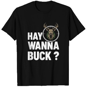 Discover Day Wanna Duck Deer Hunting T Shirts