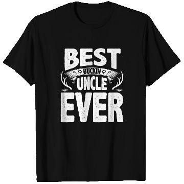Discover Best buckin uncle ever Hunting Hunter Cool T Shirts