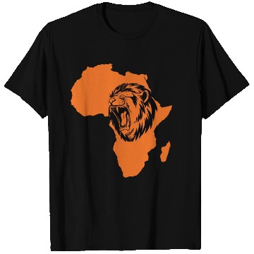 Discover lion T Shirts