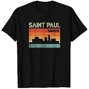 Discover Saint Paul Minnesota T Shirts