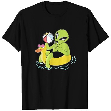 Discover Alien Believer Inflatable Sphere Squad Water Ball T Shirts
