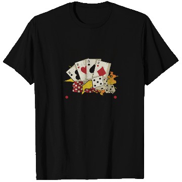 Discover Poker Casino Poker Player Gambling Roulette Gift T Shirts