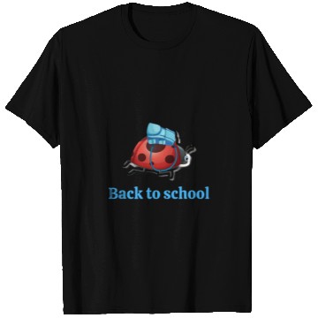 Discover Ladybug back to school T Shirts