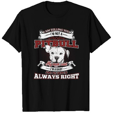Discover Pitbull Dog Lover Pit Bull Terrier Puppy T Shirts
