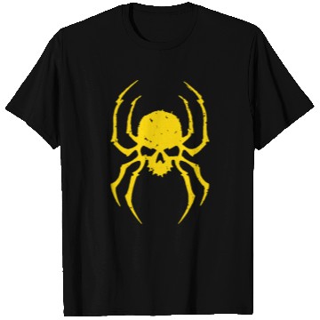 Discover Spider Skull T Shirts