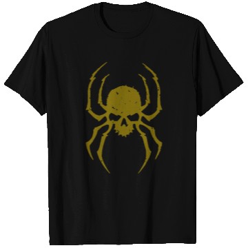 Discover Spider Skull T Shirts