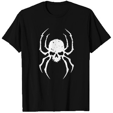 Discover Spider Skull T Shirts