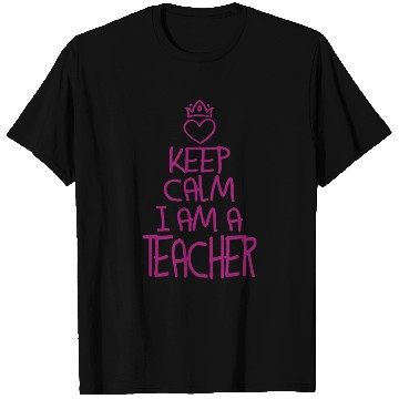 Discover Keep Calm Teacher Cool Teacher Gift T Shirts