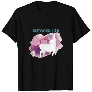 Discover UNICORN LIFE T Shirts