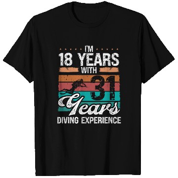 Discover 49 Birthday Idea Scuba Diving 49 Year Old Diver T Shirts