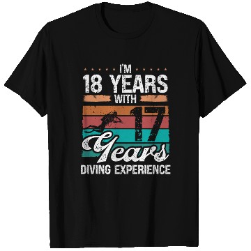 Discover 35 Birthday Idea Scuba Diving 35 Year Old Diver T Shirts