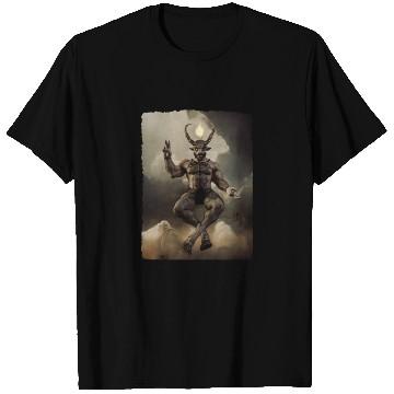 Discover Daddy Baphomet dark PG T Shirts