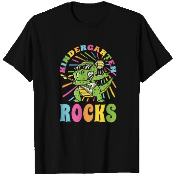 Discover Kindergarten Awesome Back To School Lifestyle Gift T Shirts