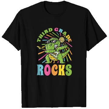 Discover Third Grader Awesome Back To School Lifestyle Gift T Shirts