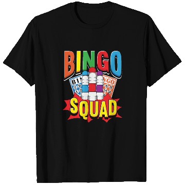 Discover Bingo Squad T Shirts