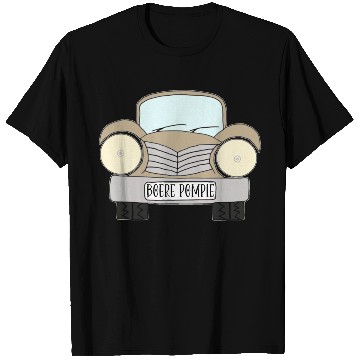 Discover Old Car Khaki Boere Pompie Afrikaans T Shirts