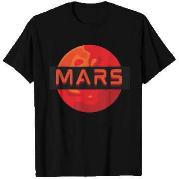 Discover Mars T Shirts