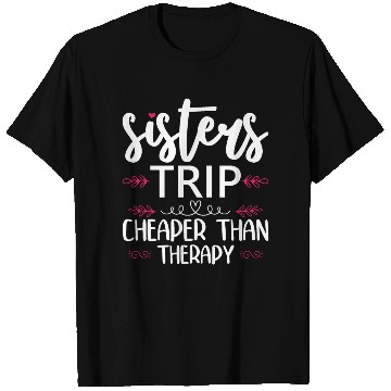 Discover Womens Sisters Road Trip 2022 Weekend T Shirts
