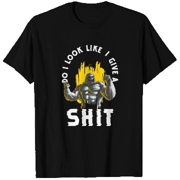 Discover Gorilla Training Wilderness T Shirts