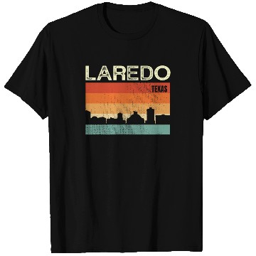 Discover Laredo Texas T Shirts