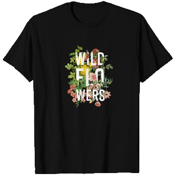 Discover Wildflowers - nature lovers T Shirts