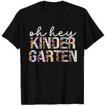 Discover oh hey kindergarten back to school tie dye T Shirts
