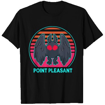 Discover Cryptozoology Folklore Mothman Point Pleasant T Shirts