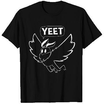 Discover Mothman Yeet Cryptid Lover Funny Mothman T Shirts