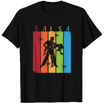Discover Retro Dance Salsa Dancer T Shirts