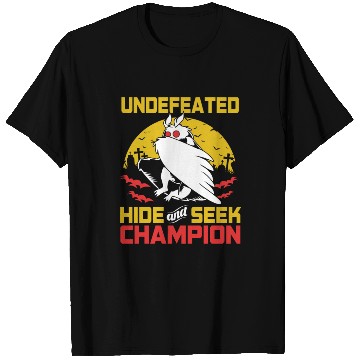 Discover Undefeated Hide And Seek Champion Funny Mothman T Shirts