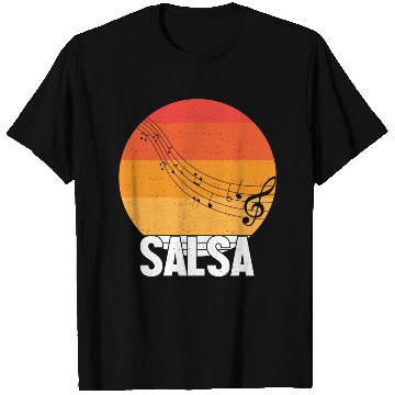 Discover Retro Salsa Dance T Shirts