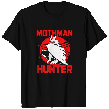 Discover Cryptozoologist Cryptid Folklore Funny Mothman T Shirts