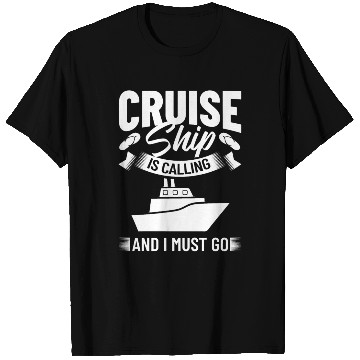 Discover Cruise Ship Vacation Trip Party Sailing Boating T Shirts