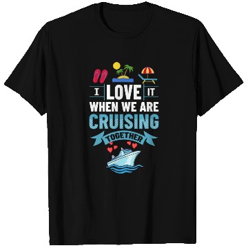 Discover Cruise Ship Vacation Trip Party Sailing Boating T Shirts