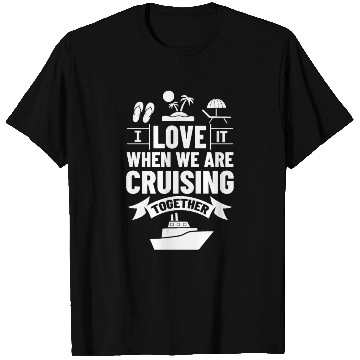 Discover Cruise Ship Vacation Trip Party Sailing Boating T Shirts