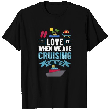 Discover Cruise Ship Vacation Trip Party Sailing Boating T Shirts