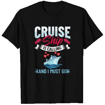 Discover Cruise Ship Vacation Trip Party Sailing Boating T Shirts