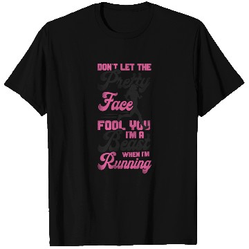 Discover Running Runner Half Marathon Girl T Shirts