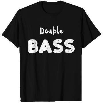 Discover Double Bass - Guitar T Shirts