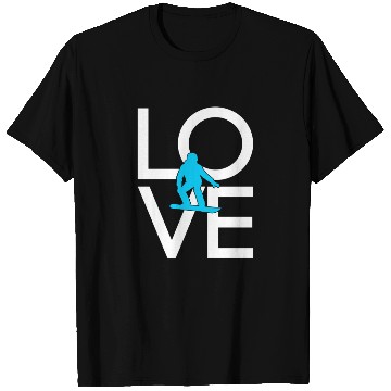 Discover snowboarding T Shirts