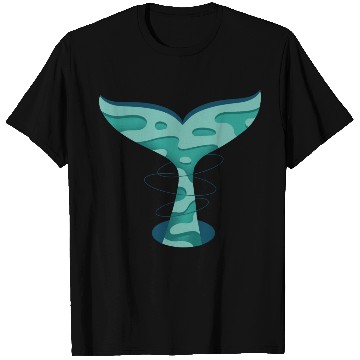 Discover Whale Tail T Shirts