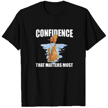 Discover Tiger Cub Confidence Matter Most T Shirts