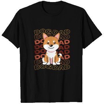Discover Dog Dad T Shirts