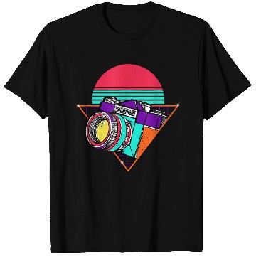 Discover Retro Photography Day Gift Camera Photographer T Shirts