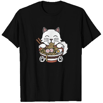 Discover Persian Cat Ramen Noodles T Shirts