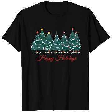Discover Happy Holidays T Shirts