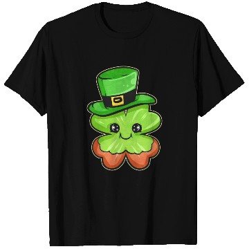 Discover Shamrock Wearing Red Beard and Green Hat For T Shirts
