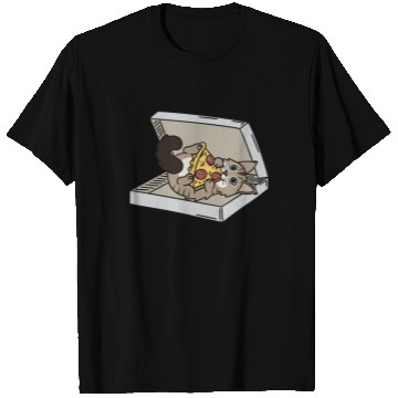 Discover Maine Cat Pizza Lover T Shirts